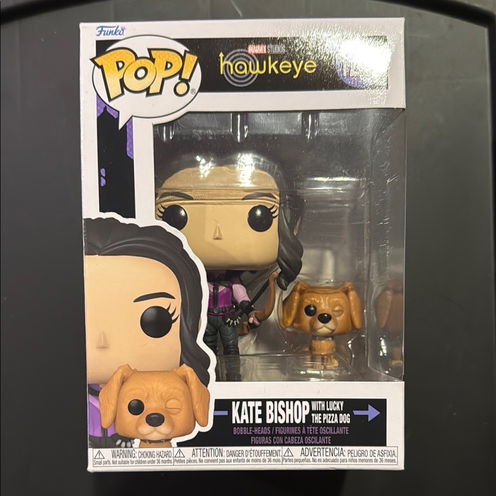 Funko Pop! Kate Bishop with Lucky
